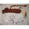 Image 2 : ASSORTED WHOLESALE LOT OF COSTUME JEWELRY LOT