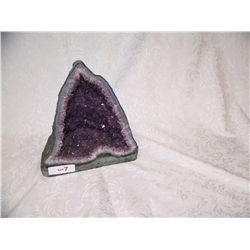 GORGEOUS AMETHYST GEODE 11T X 10W