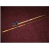 Image 2 : PAIR OF VINTAGE FISHING RODS, (1) BAMBOO