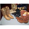 Image 1 : (4) PAIR MENS COWBOY BOOTS