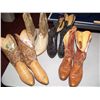 Image 2 : (4) PAIR MENS COWBOY BOOTS