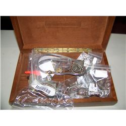 JEWELRY BOX & CONTENTS