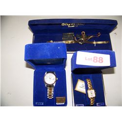 (3) PIECE NEW WATCH LOT, AS SHOWN