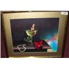 Image 2 : TEIMUR AMIRY HAND SIGNED FINE ARTWORK. RETAIL VALUE $4,950