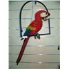 Image 1 : HANGING PARROT ON STAND