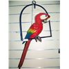 Image 2 : HANGING PARROT ON STAND