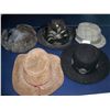 Image 1 : (5) PIECE GENTLEMANS ASSORTED HAT LOT