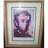 Image 2 : SALVADOR DALI "LINCOLN IN DALIVISION" CUSTOM FRAMED FINE ART WORK