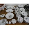 Image 1 : Lot of Silver Pine China