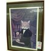 Image 1 : Framed Cat Print