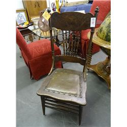 Antique Spindle Back Chair