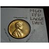 Image 1 : 1960 Lincoln Cent - Marked D/D Large Date