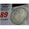 Image 1 : 1896 Morgan Silver Dollar
