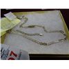 Image 1 : Gold Over Silver Necklace