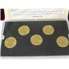Image 1 : 2003 Gold Edition State Quarter Collection