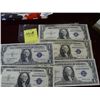 Image 1 : 5 - $1 Silver Certificates