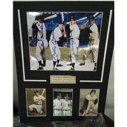 Baseball Immortals Autographed