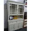 Image 1 : White China Hutch