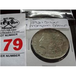 1921 Silver Morgan Dollar