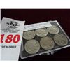 Image 1 : Old 6 Pc. Buffalo Nickel Set