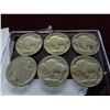 Image 2 : Old 6 Pc. Buffalo Nickel Set