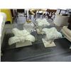 Image 1 : Glass Top Coffee & End Table Set