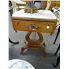 Image 1 : Marble Top End Table