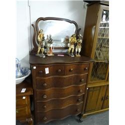 Antique Dresser w/Mirror