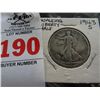 Image 1 : 1943 Walking Liberty Half Dollar