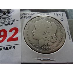 1901 Morgan Dollar
