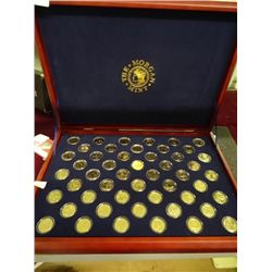 Gold Plated State Quarter Collection