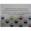 Image 2 : Gold Plated State Quarter Collection