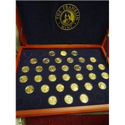 Gold Plated State Quarter Collection