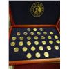 Image 1 : Gold Plated State Quarter Collection
