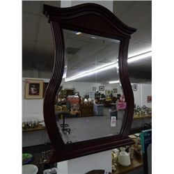 Wood Framed Mirror