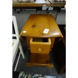 Habersham Drop Leaf Side Table