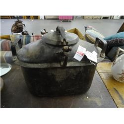 Railroad Grease Pot