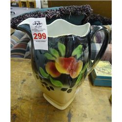 Painted Pitcher