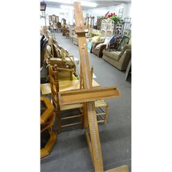 Wood Easel