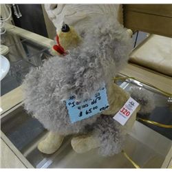 Vintage Steiff Poodle - No Tag