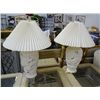 Image 1 : Pair of Dolphin Lamps