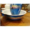 Image 2 : Hand Painted Pitcher & Bowl