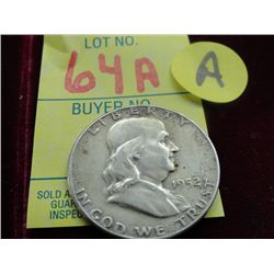 Ben Franklin 1/2 Dollar