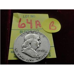 Ben Franklin 1/2 Dollar