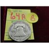 Image 2 : Ben Franklin 1/2 Dollar