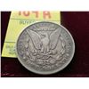 Image 2 : 1878 Morgan Silver Dollar