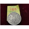 Image 2 : 1880 Morgan Silver Dollar