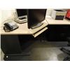 Image 1 : Blonde Wood Desk System