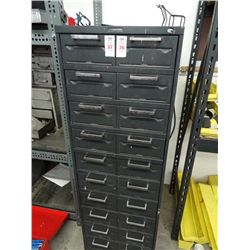 20-Drawer Parts Bin - No Contents