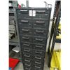 Image 1 : 20-Drawer Parts Bin - No Contents